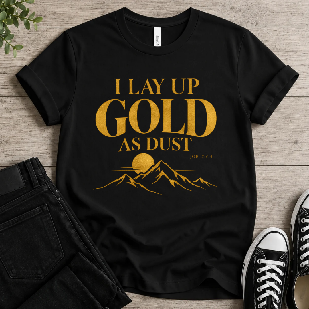 Gold As Dust T-shirt