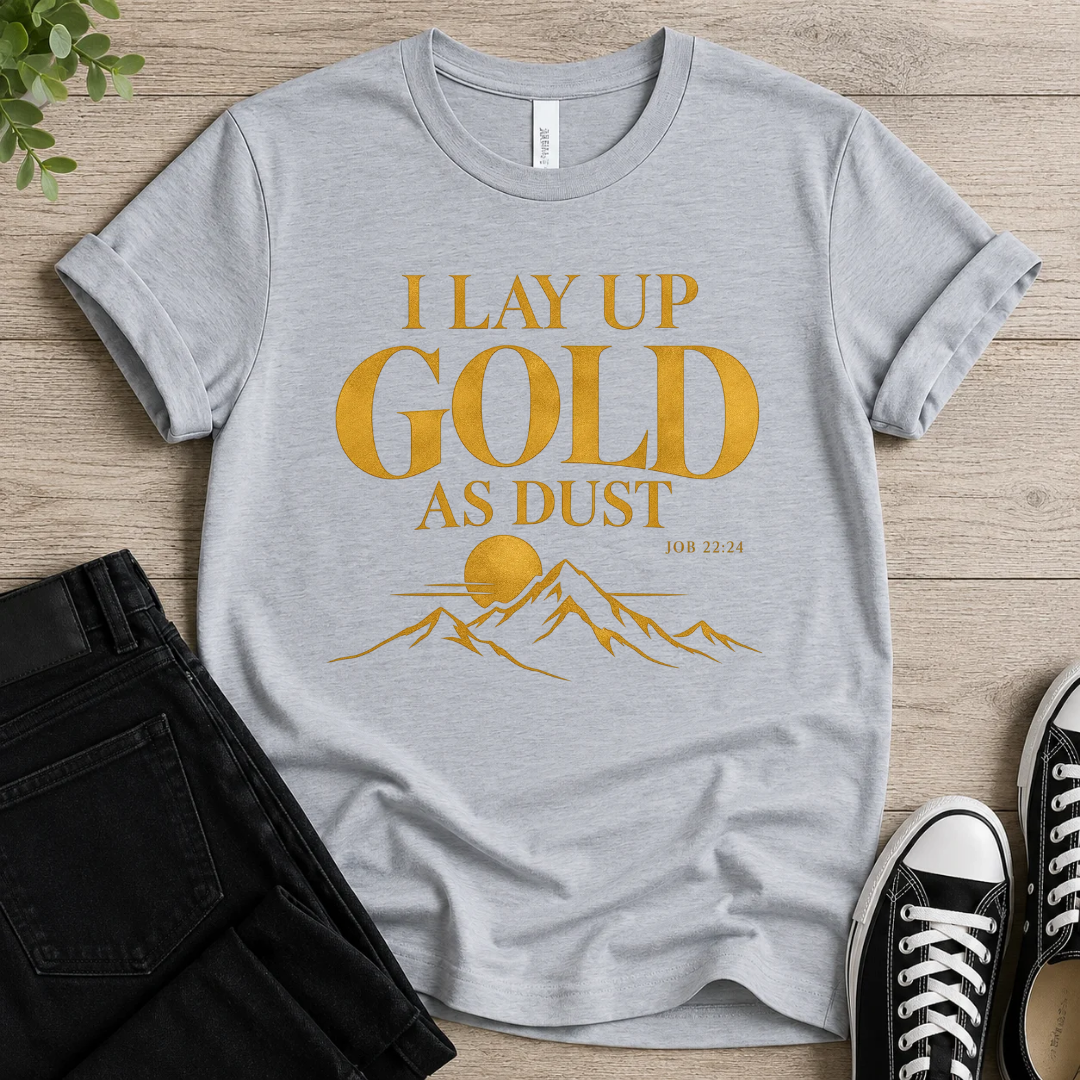 Gold As Dust T-shirt