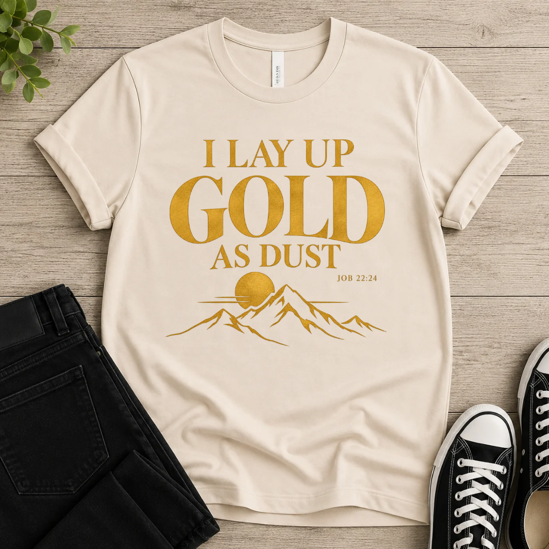Gold As Dust T-shirt