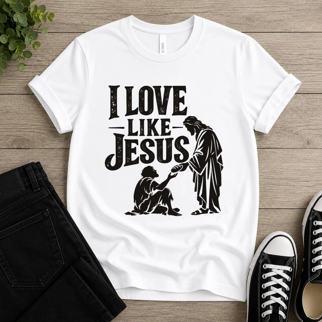 I Love Like Jesus T-shirt