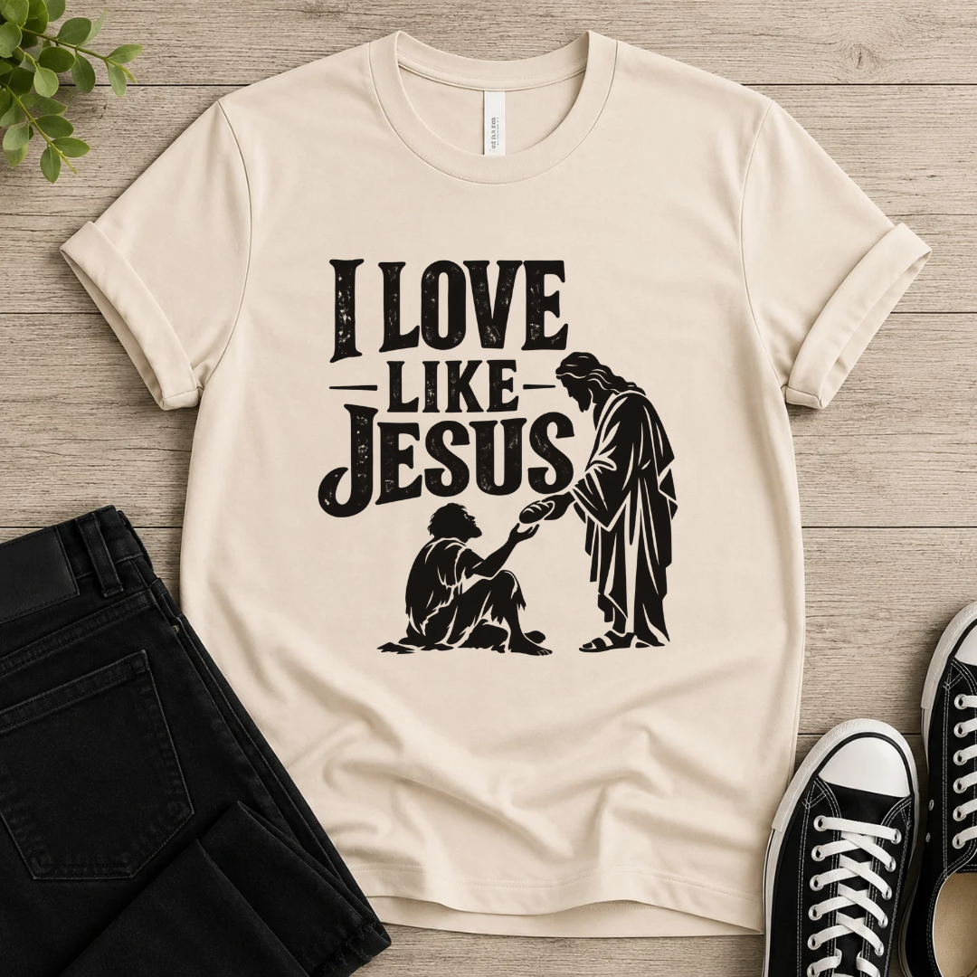 I Love Like Jesus T-shirt