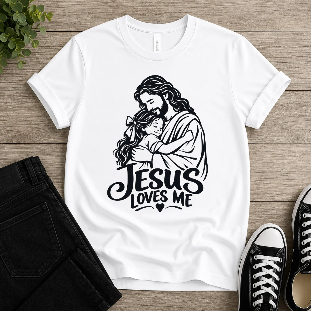 Jesus Loves Me T-shirt