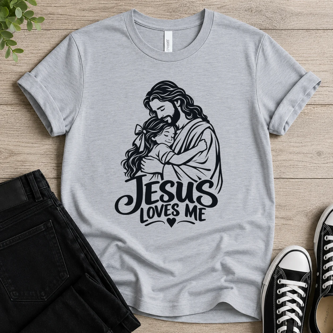 Jesus Loves Me T-shirt