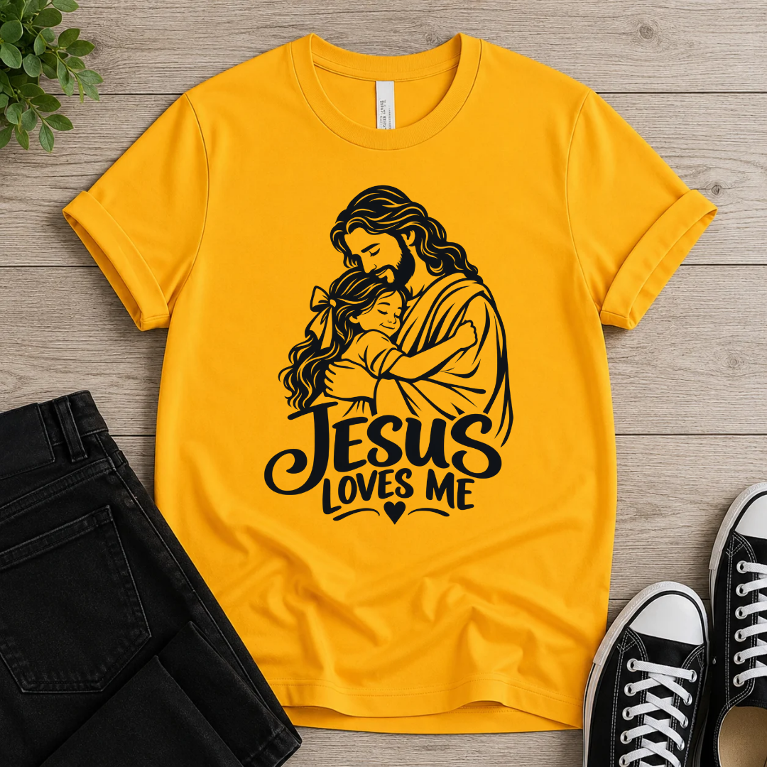 Jesus Loves Me T-shirt