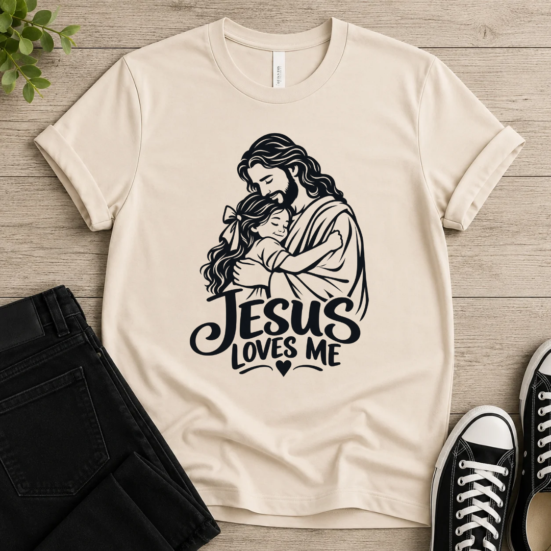 Jesus Loves Me T-shirt