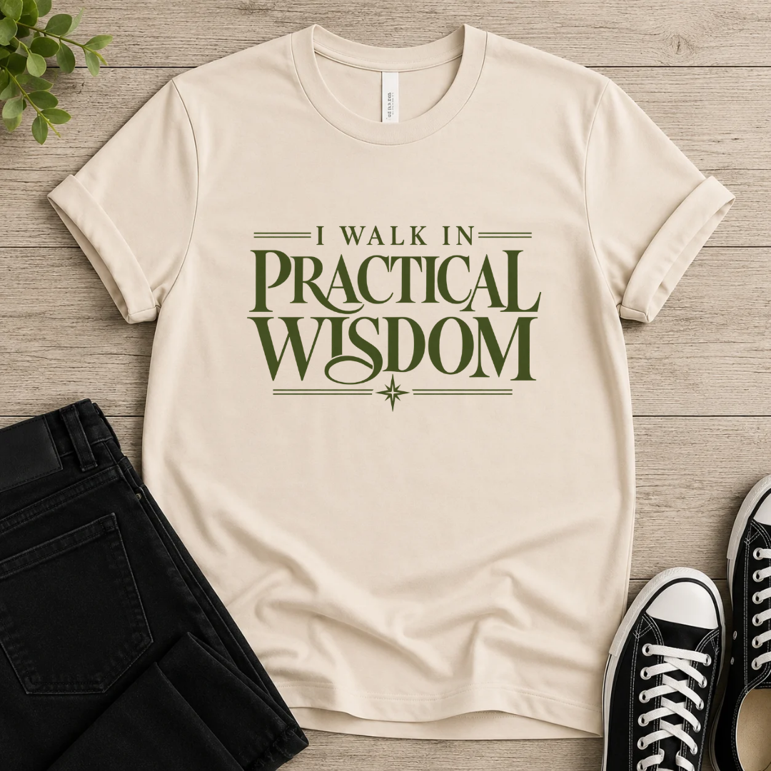 Practical Wisdom T-shirt