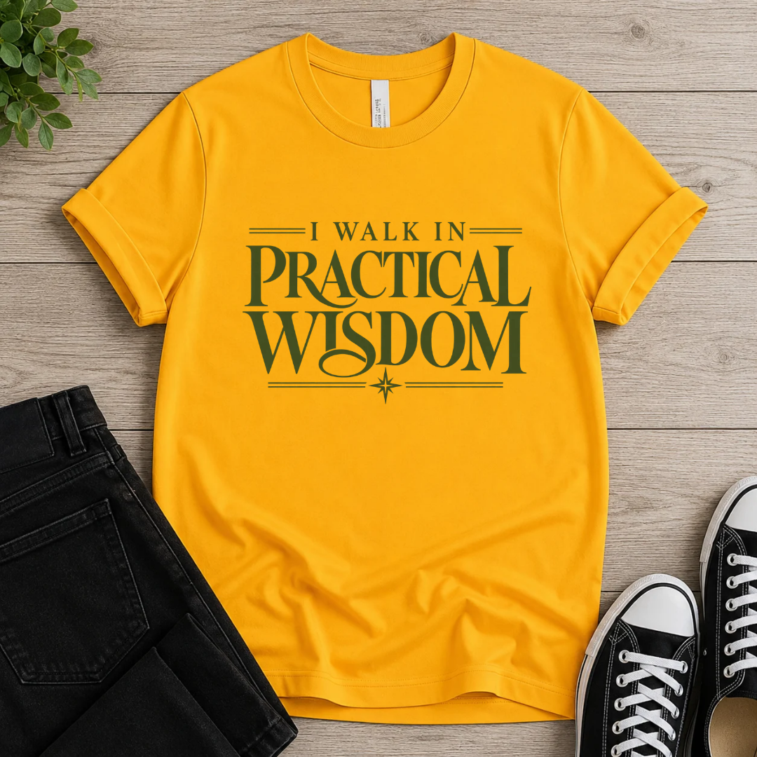 Practical Wisdom T-shirt