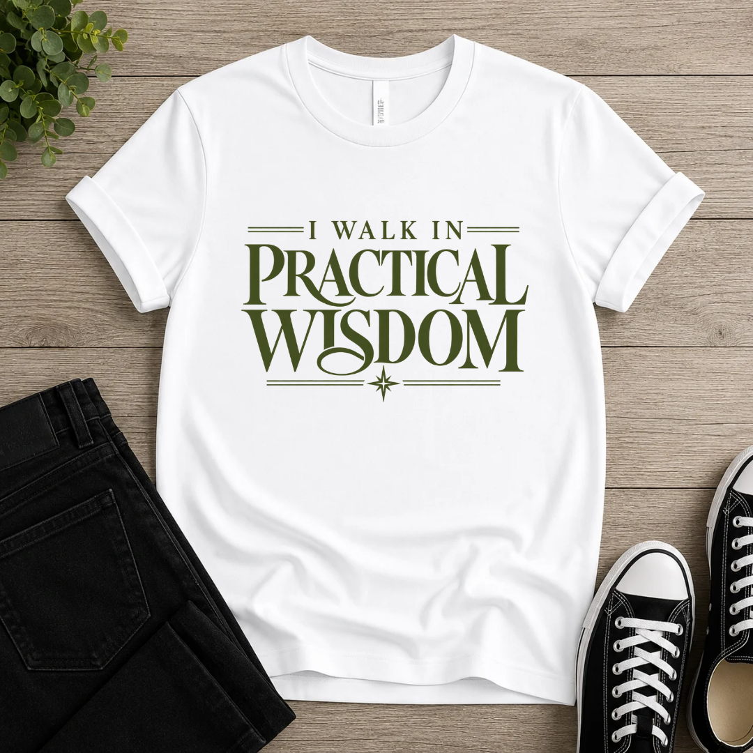Practical Wisdom T-shirt