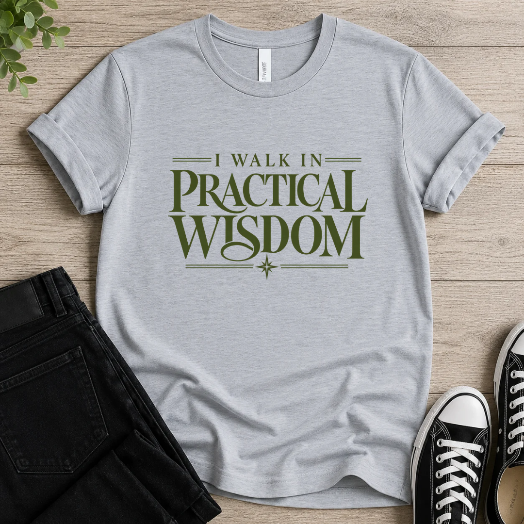 Practical Wisdom T-shirt