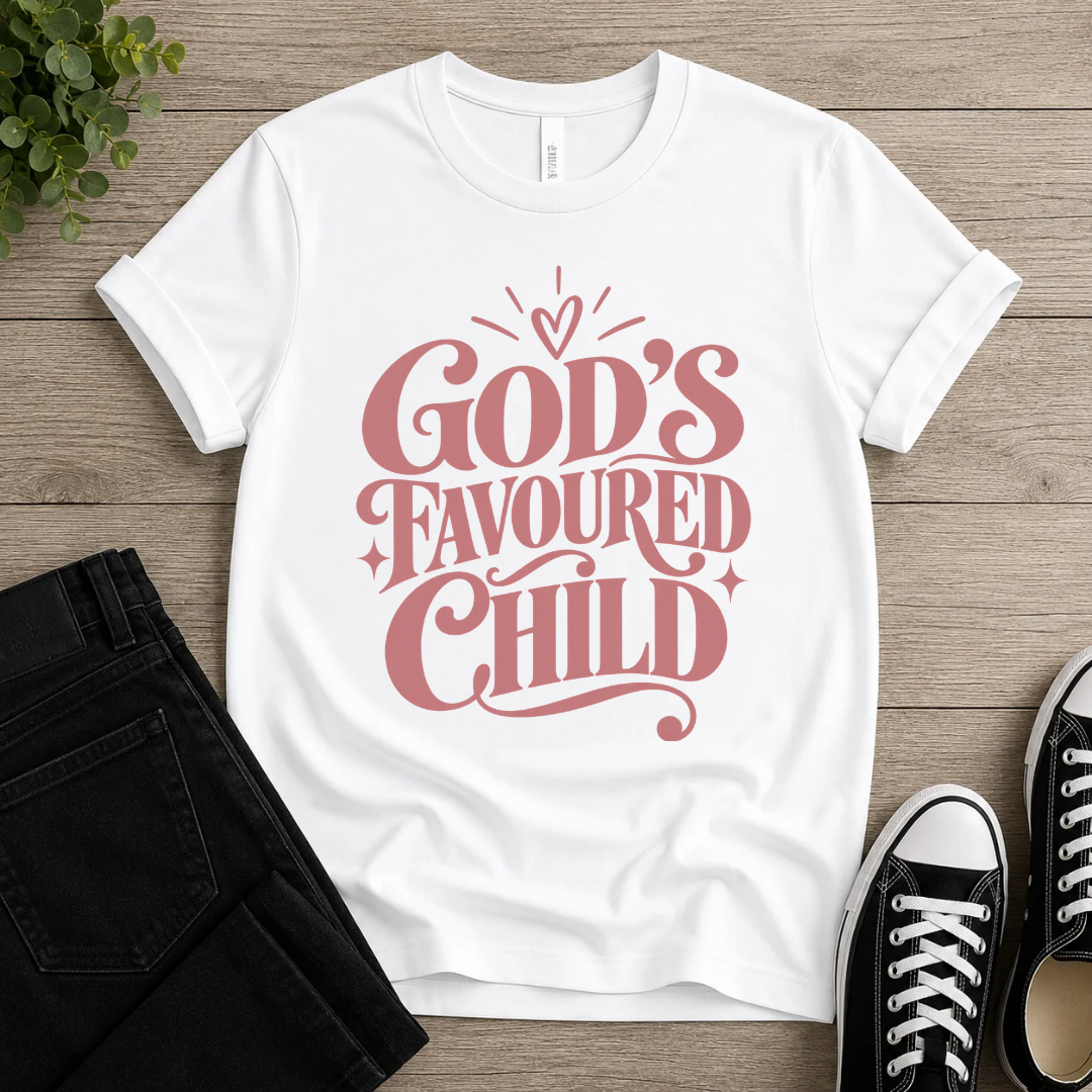 God's Favoured Child T-shirt