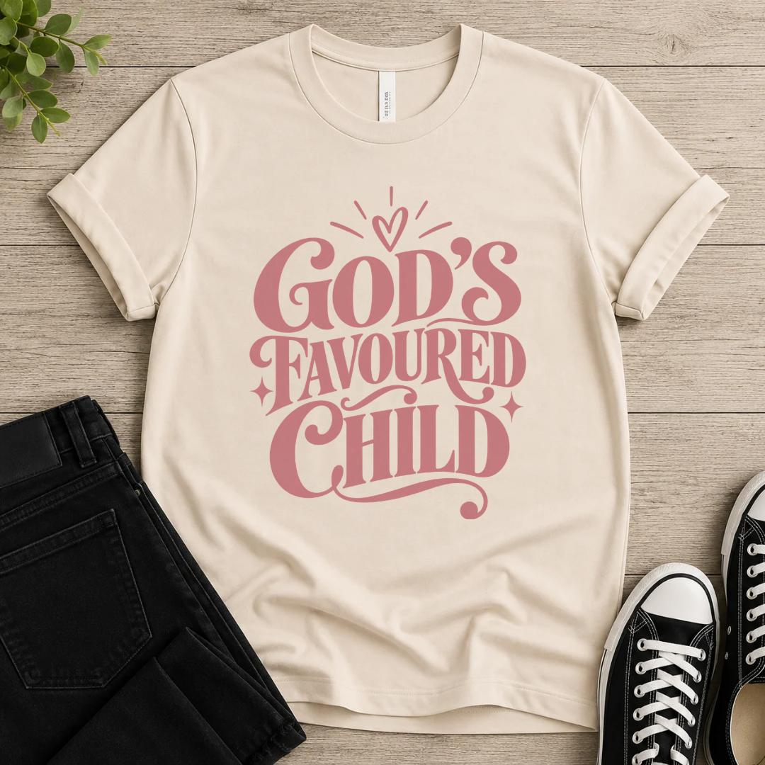 God's Favoured Child T-shirt