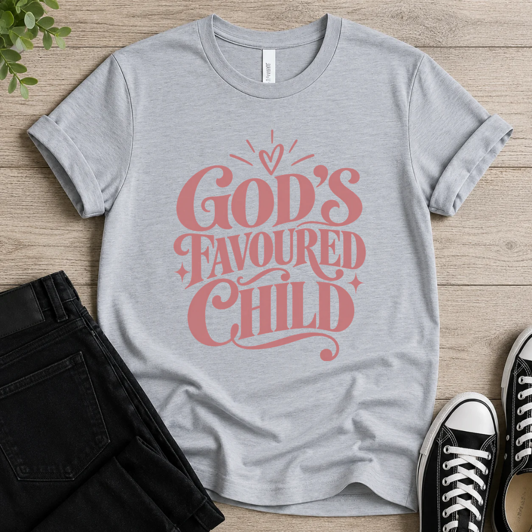 God's Favoured Child T-shirt