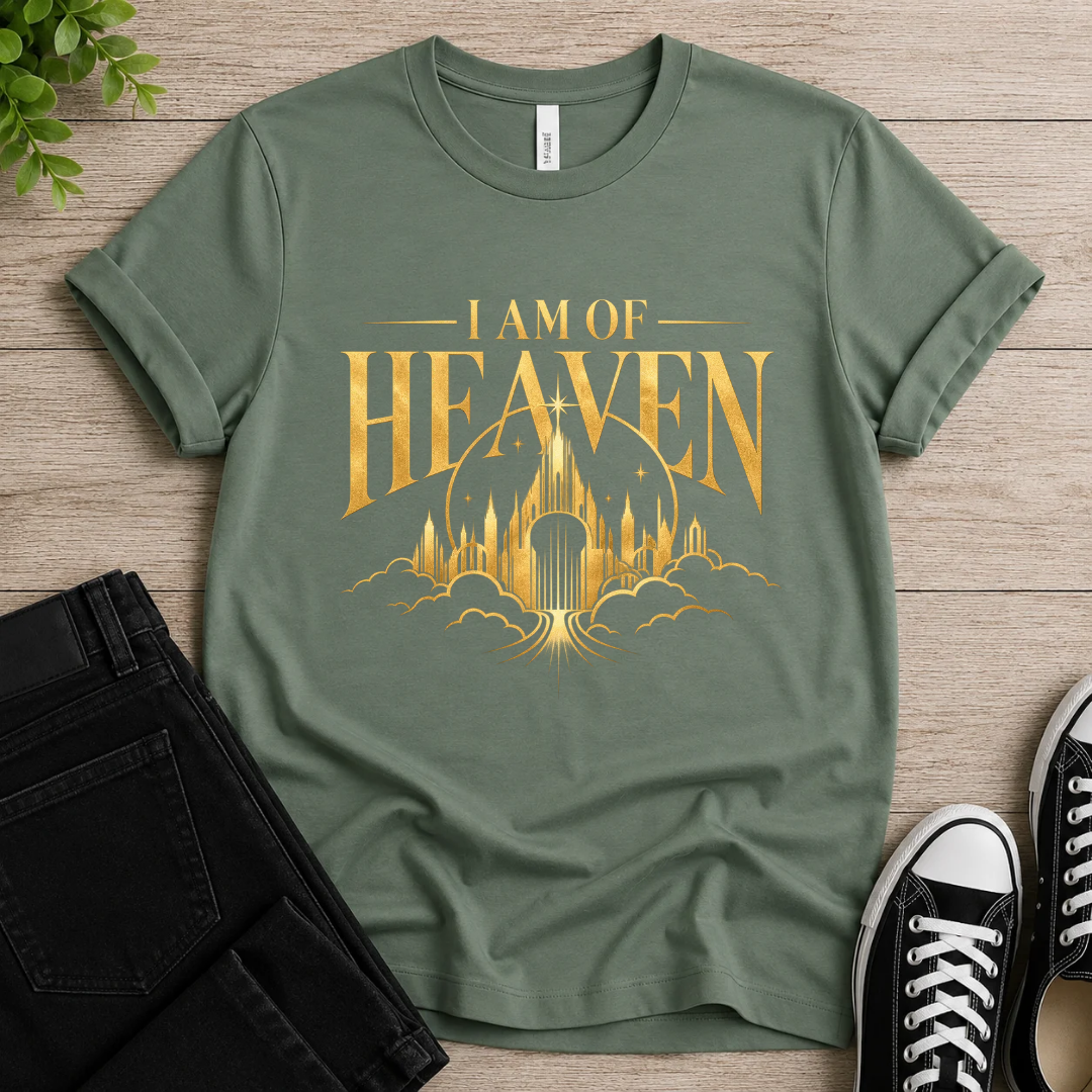 I Am Of Heaven T-shirt