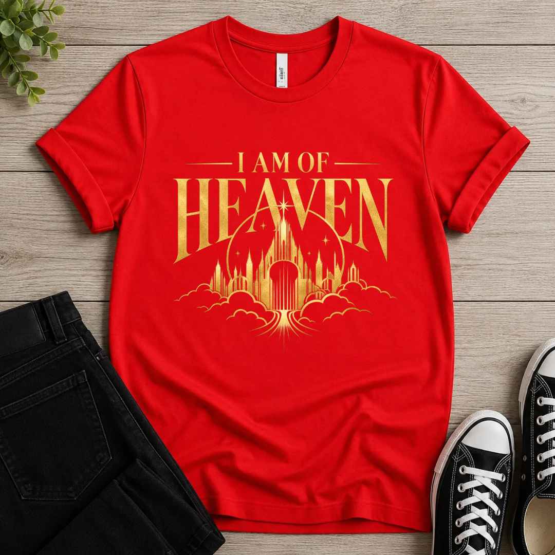 I Am Of Heaven T-shirt