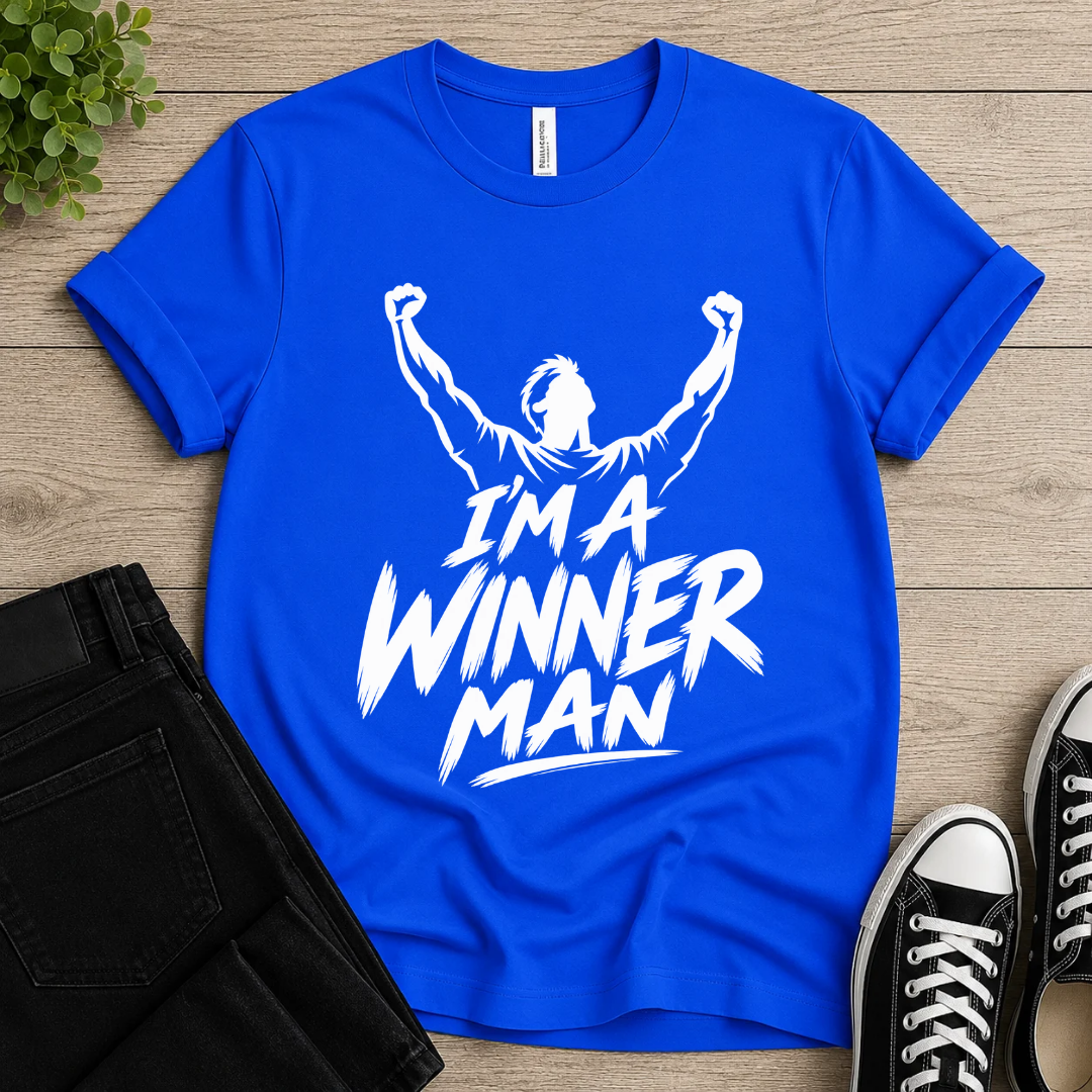 A Winner Man T-shirt