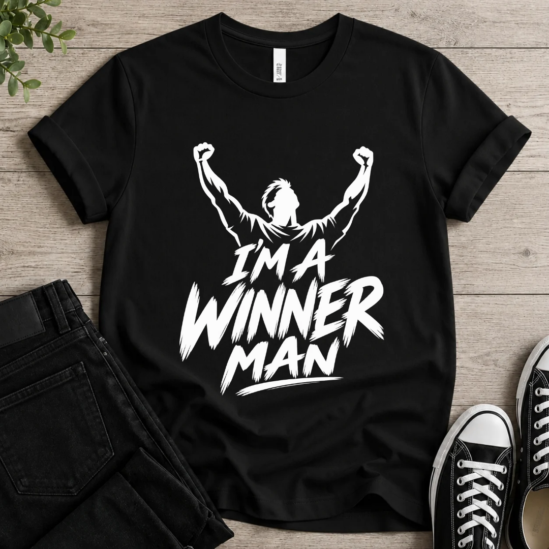 A Winner Man T-shirt