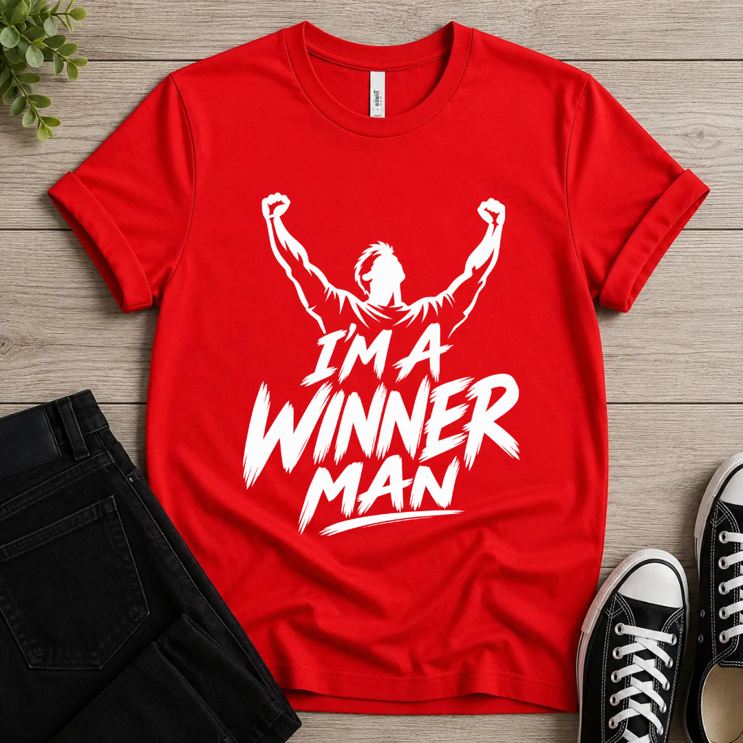 A Winner Man T-shirt