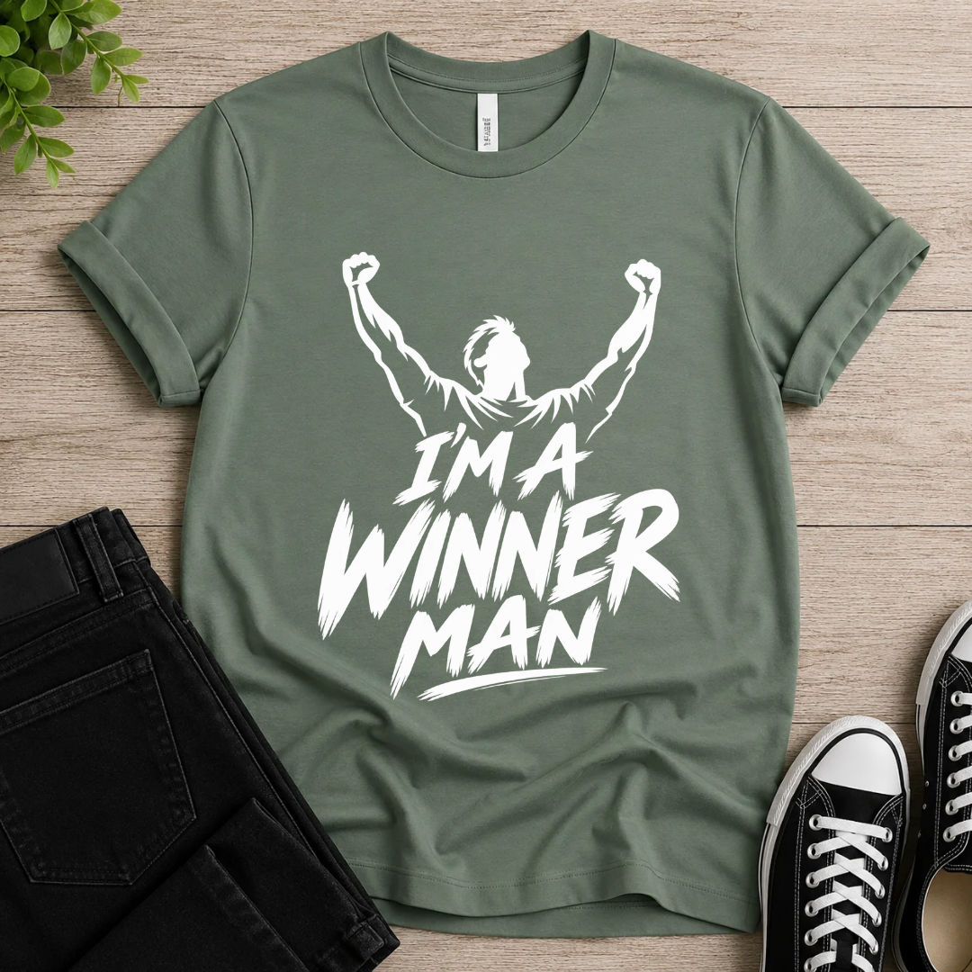 A Winner Man T-shirt