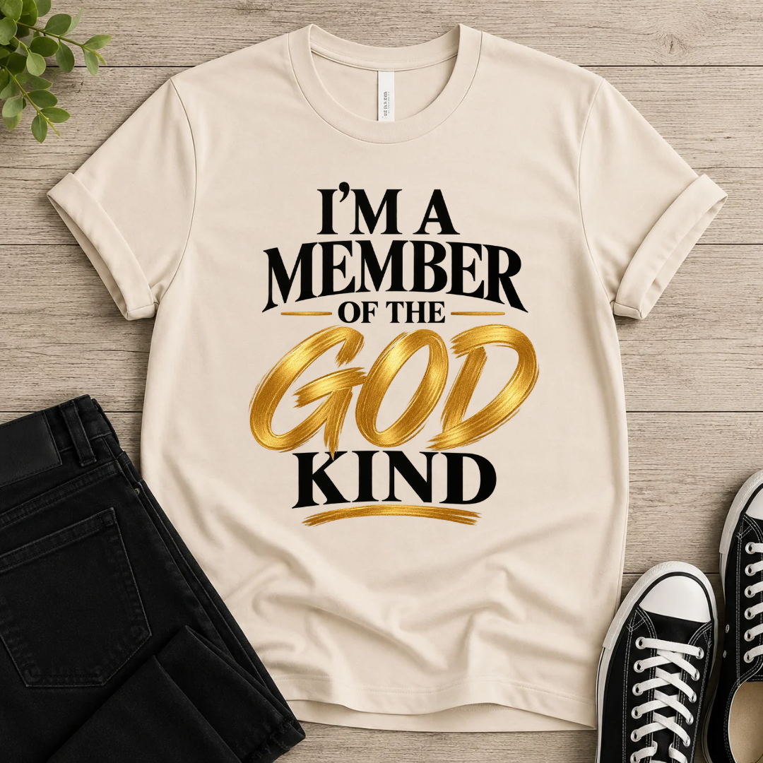 Member Of The God Kind T-shirt