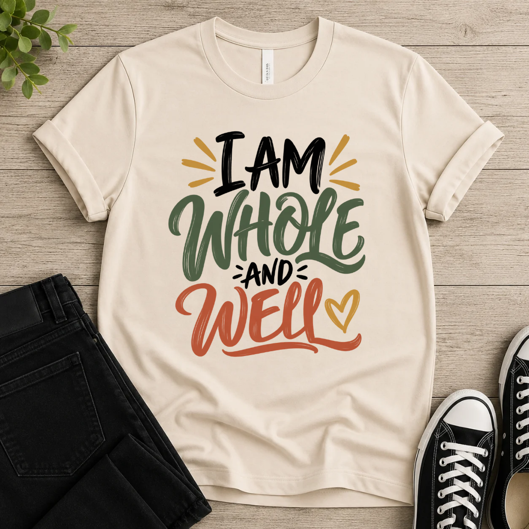 Whole And Well T-shirt