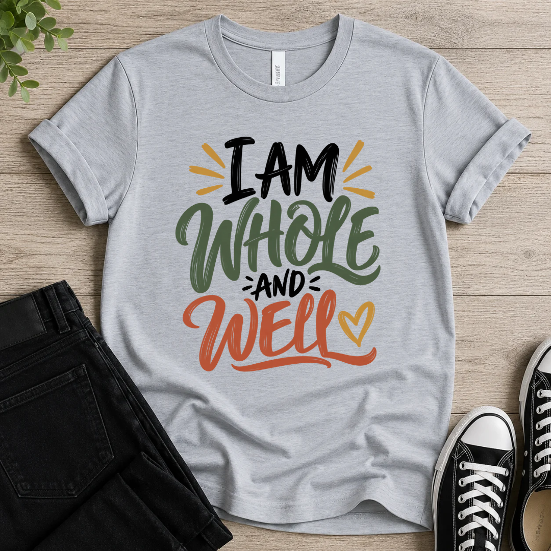 Whole And Well T-shirt