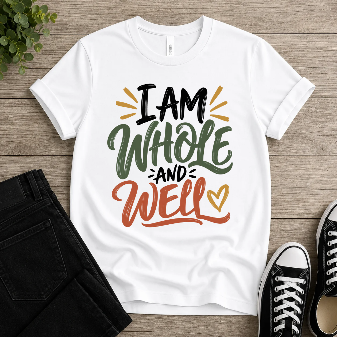Whole And Well T-shirt