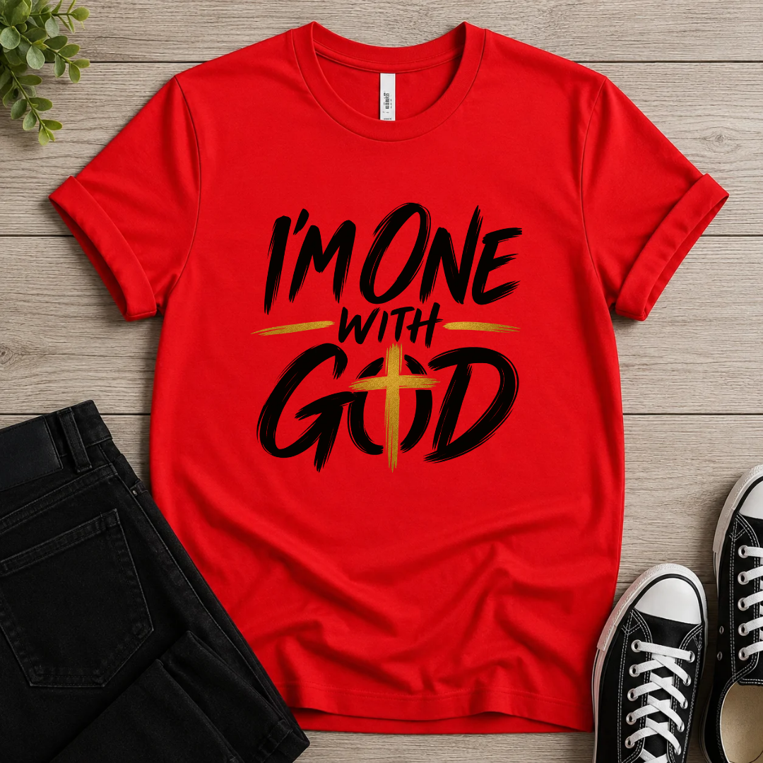 One With God T-shirt