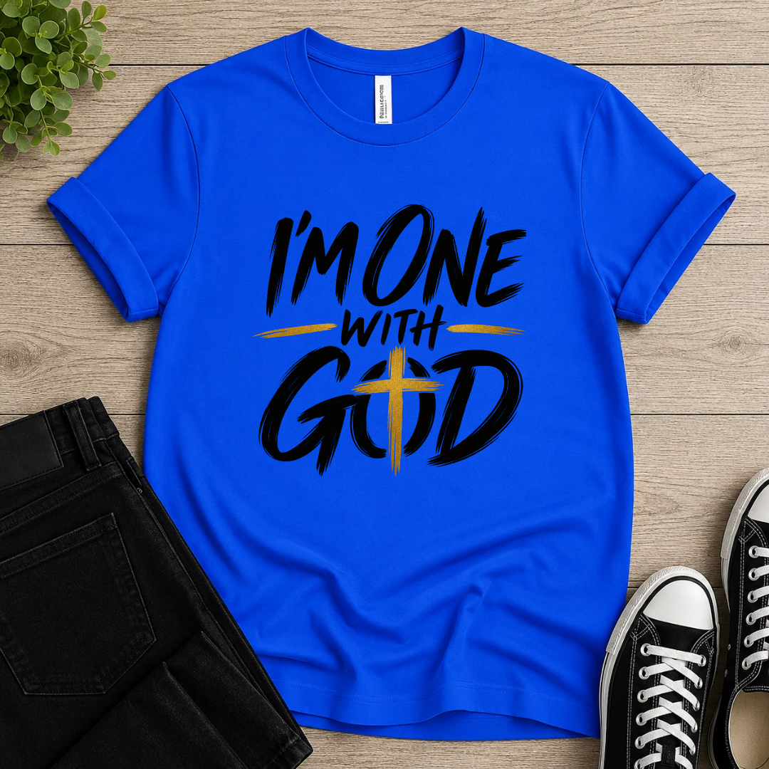 One With God T-shirt