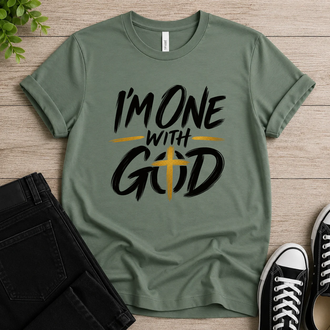 One With God T-shirt