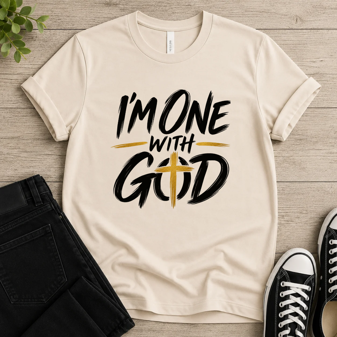 One With God T-shirt