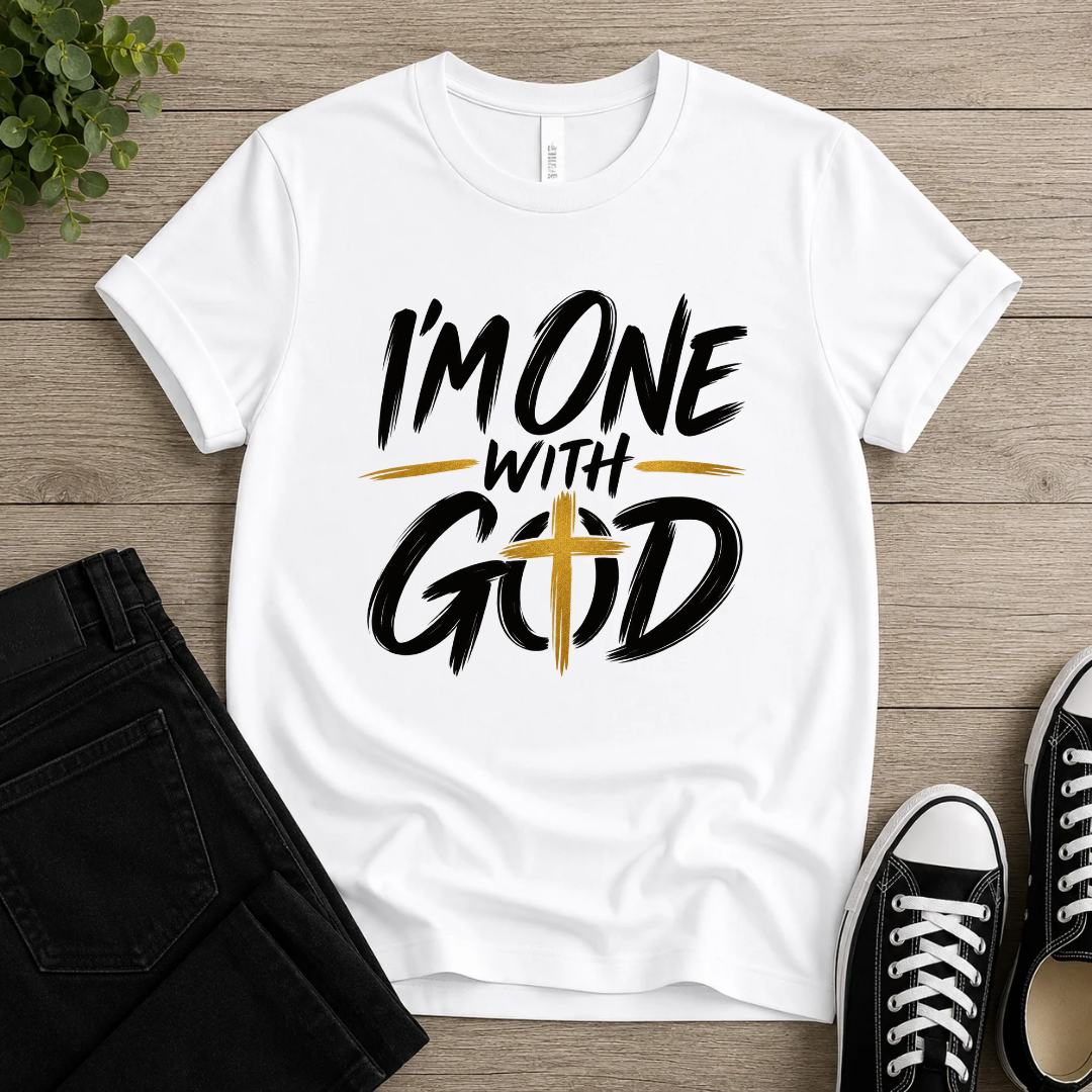 One With God T-shirt