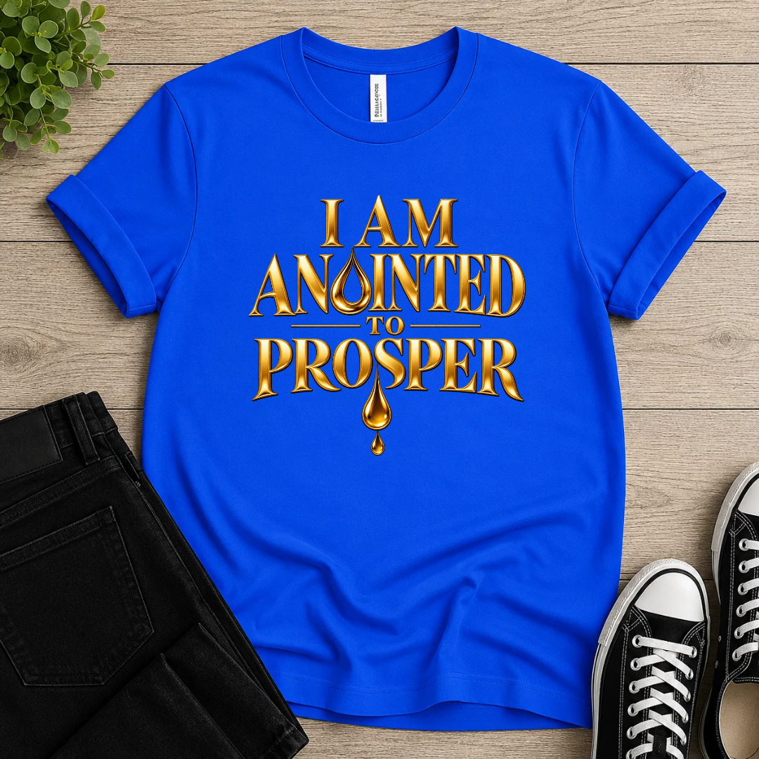 Anointed To Prosper T-shirt