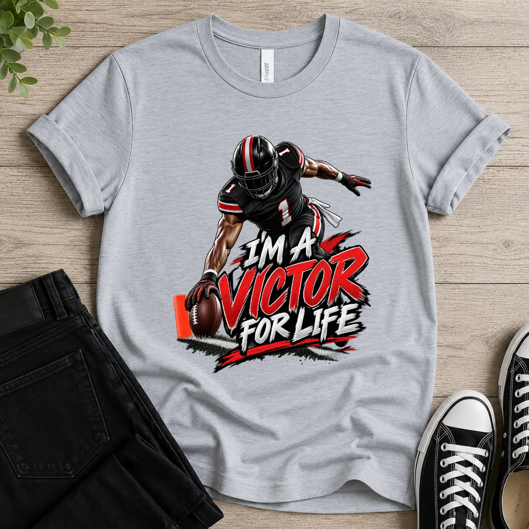 Victor For Life T-shirt