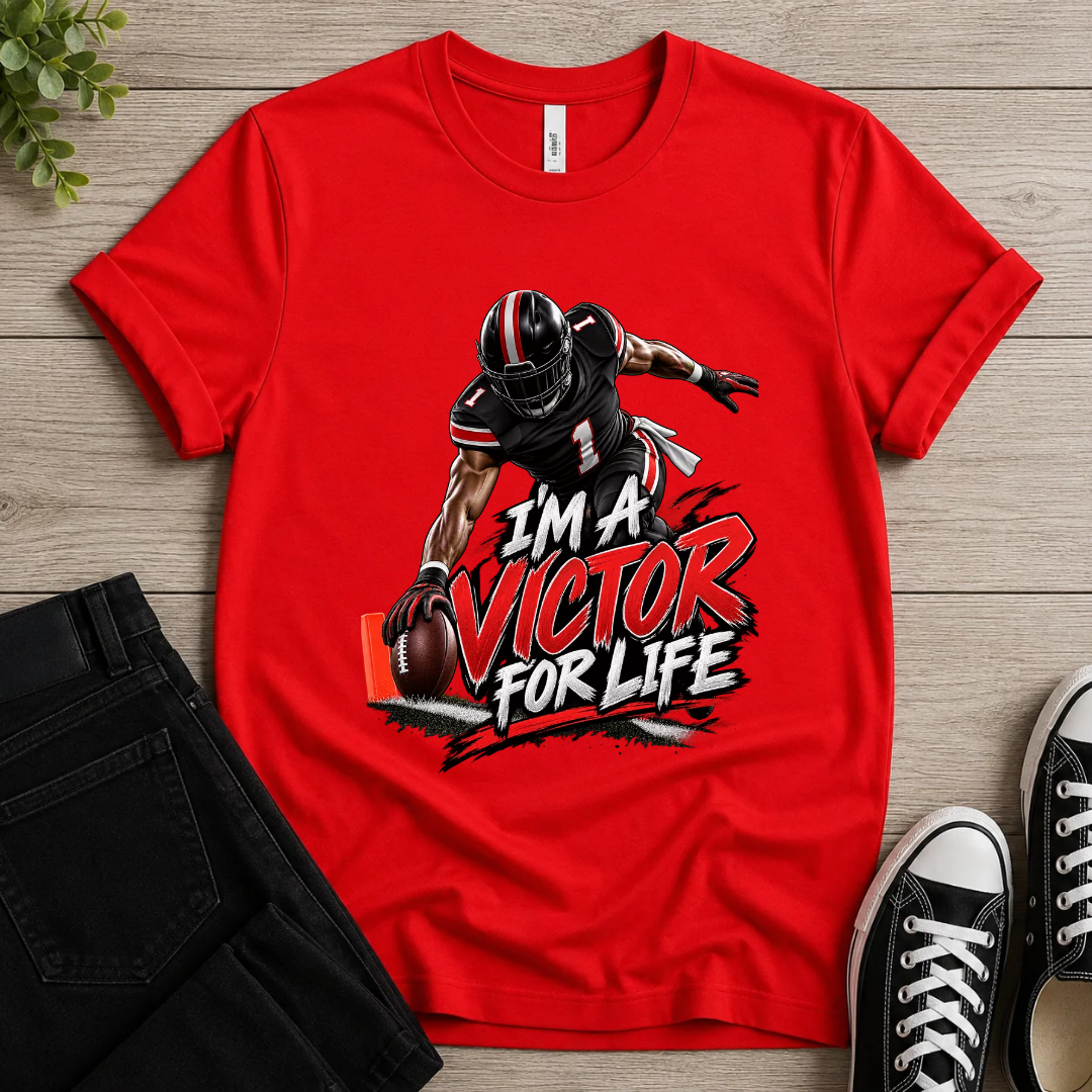 Victor For Life T-shirt