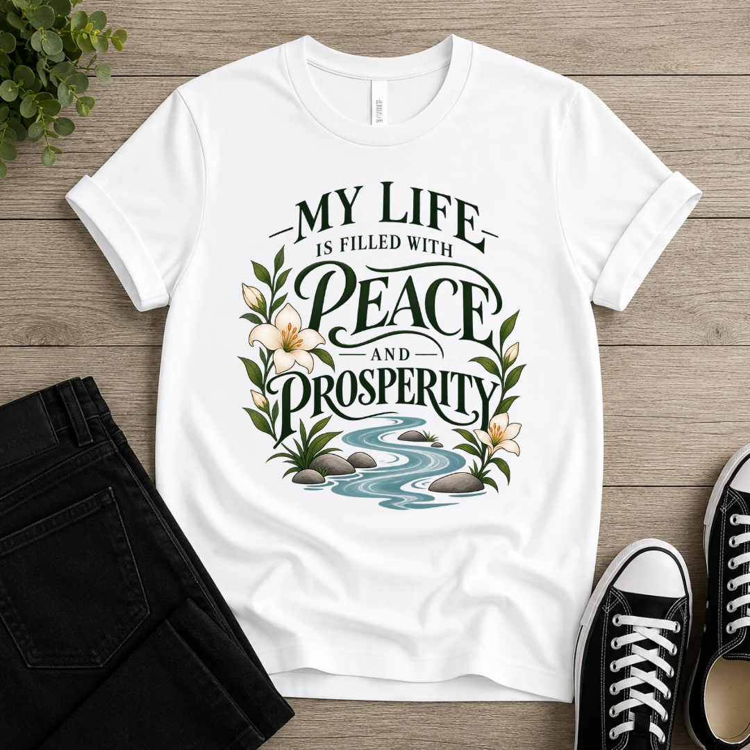 Peace And Prosperity T-shirt