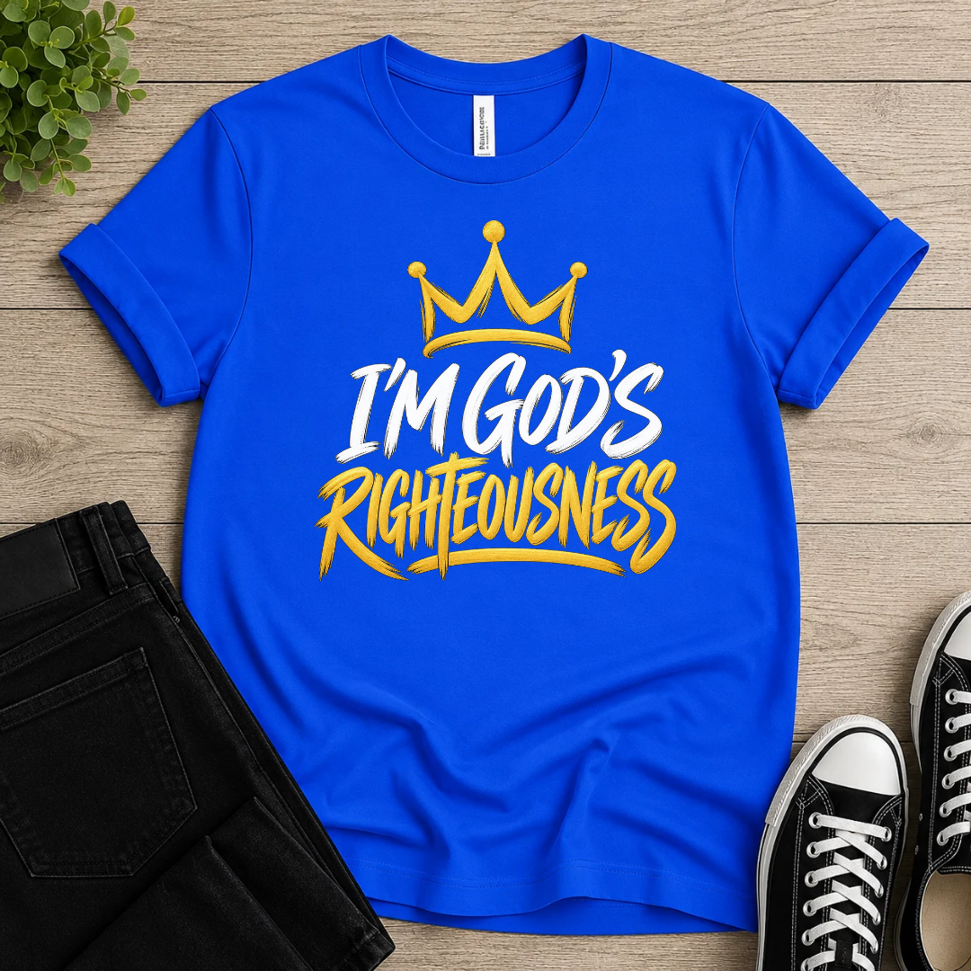 I'm God's Righteousness T-shirt