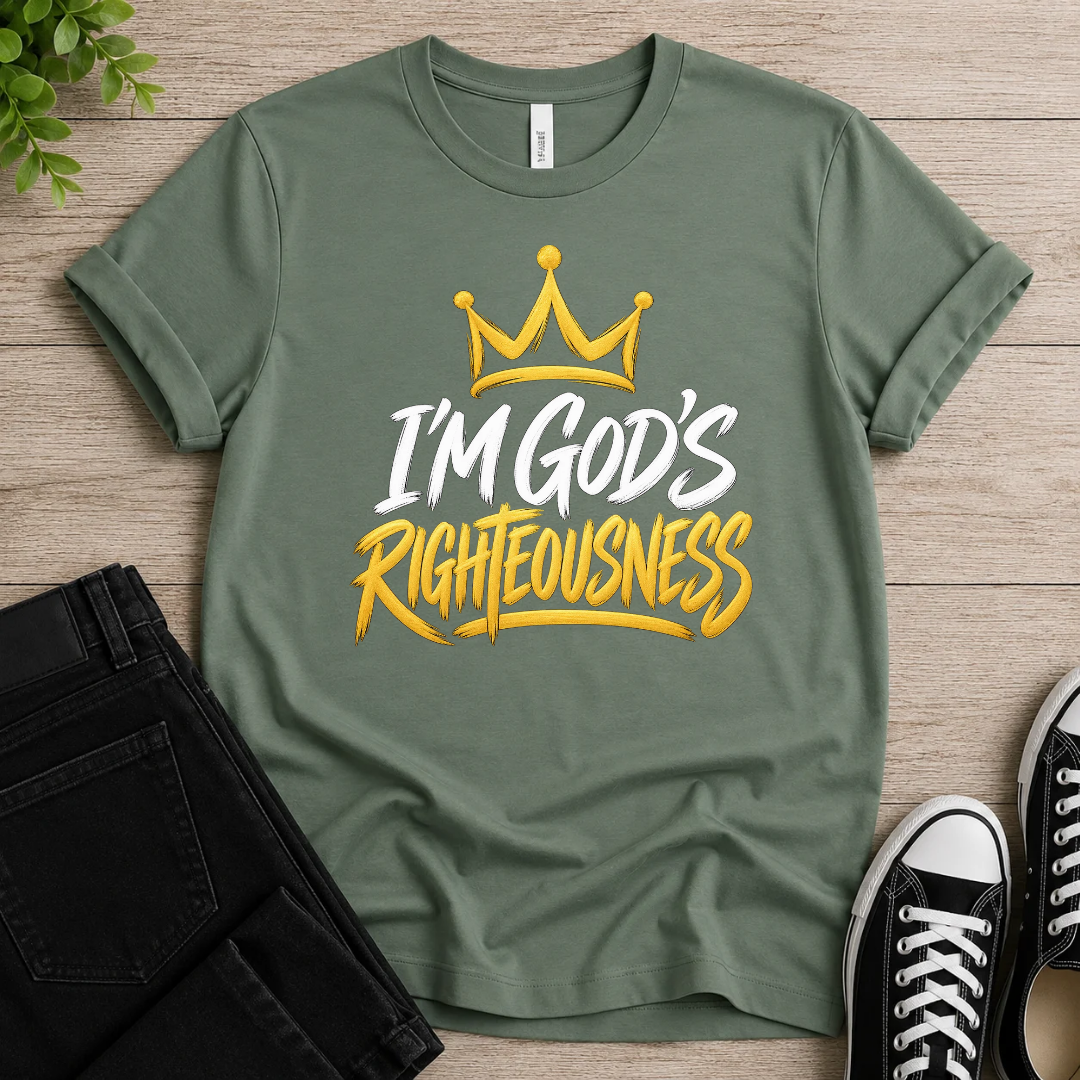 I'm God's Righteousness T-shirt