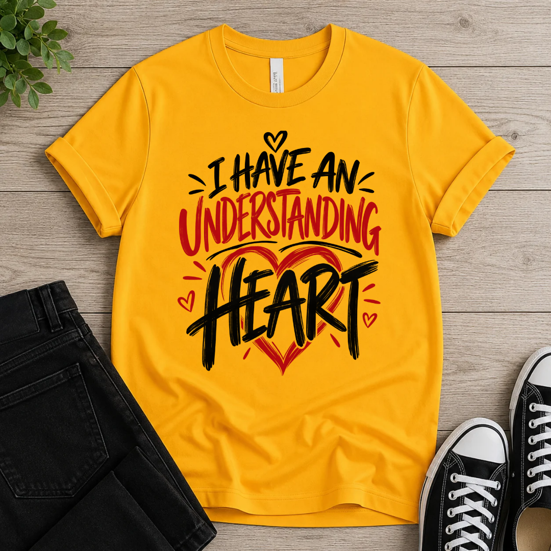 Understand Heart T-shirt