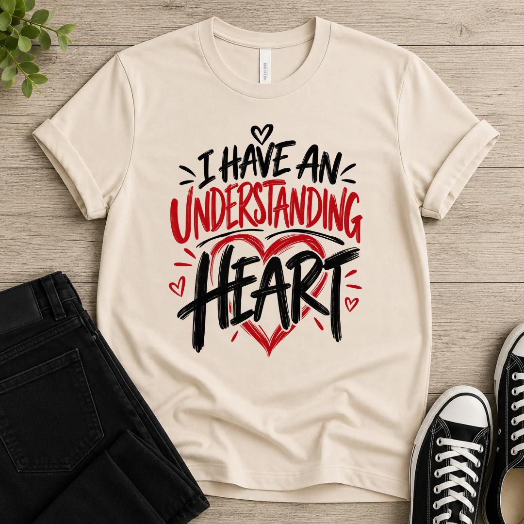 Understand Heart T-shirt