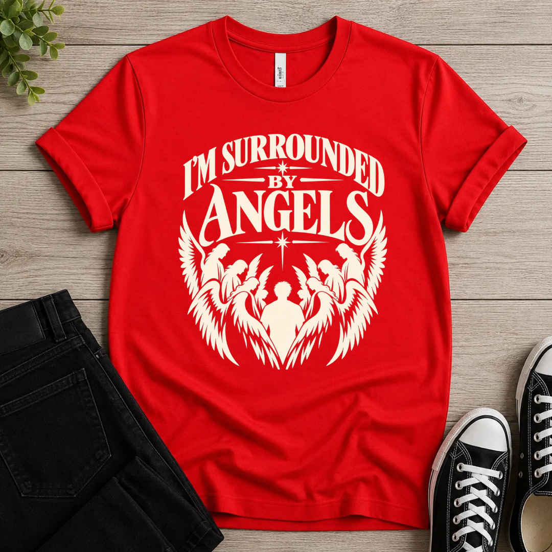 Surrounded By Angels T-shirt