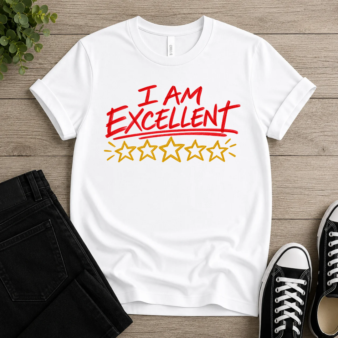 I Am Excellent T-shirt