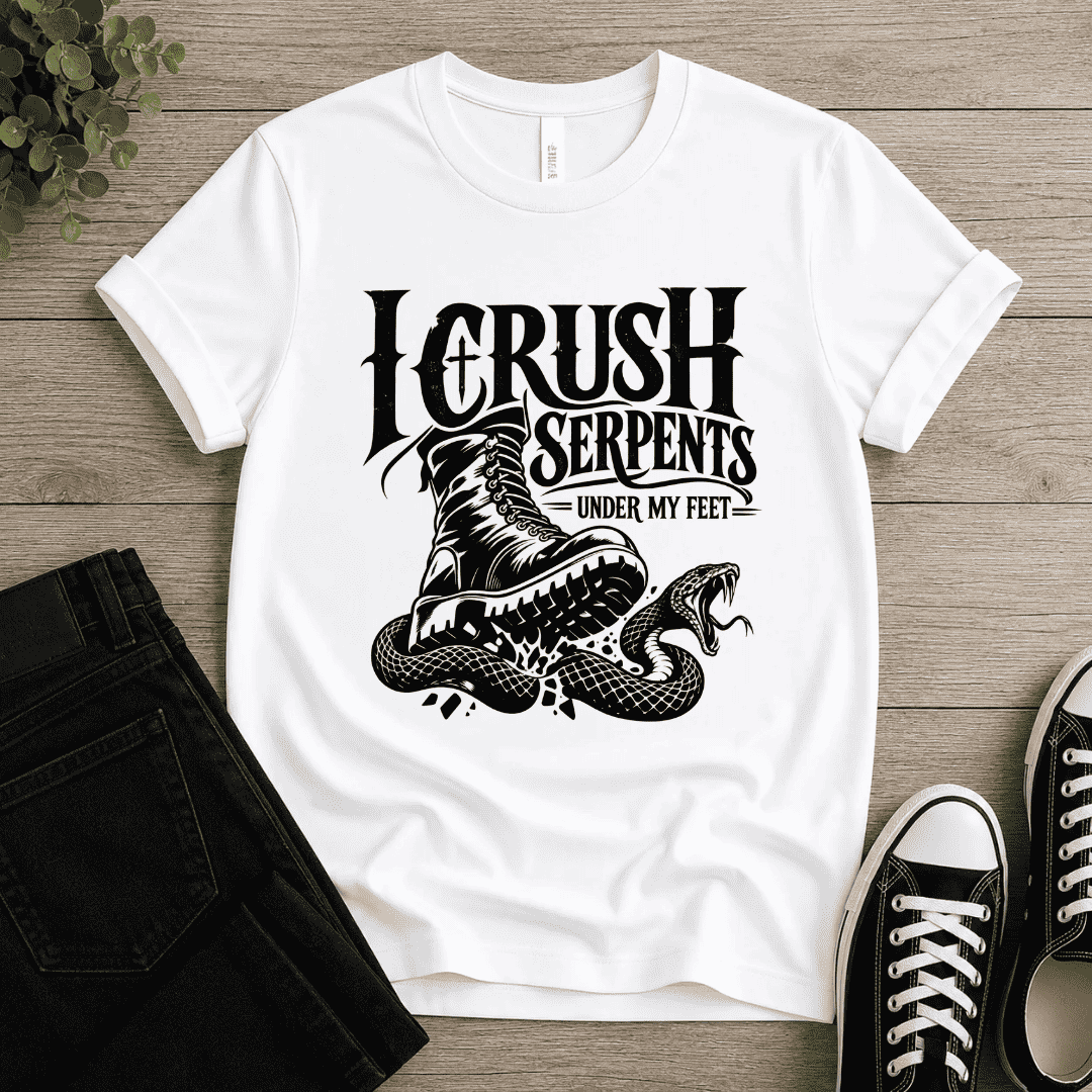 I Crush Serpents T-shirt