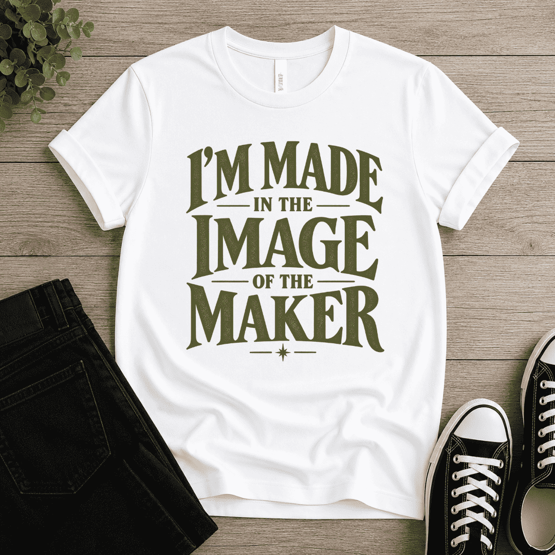 Image Of The Maker T-shirt