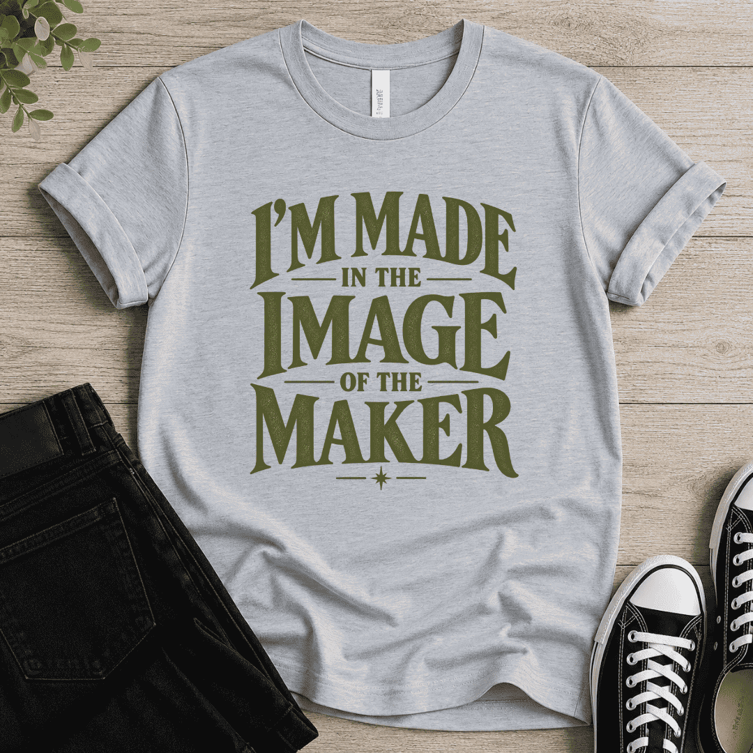 Image Of The Maker T-shirt
