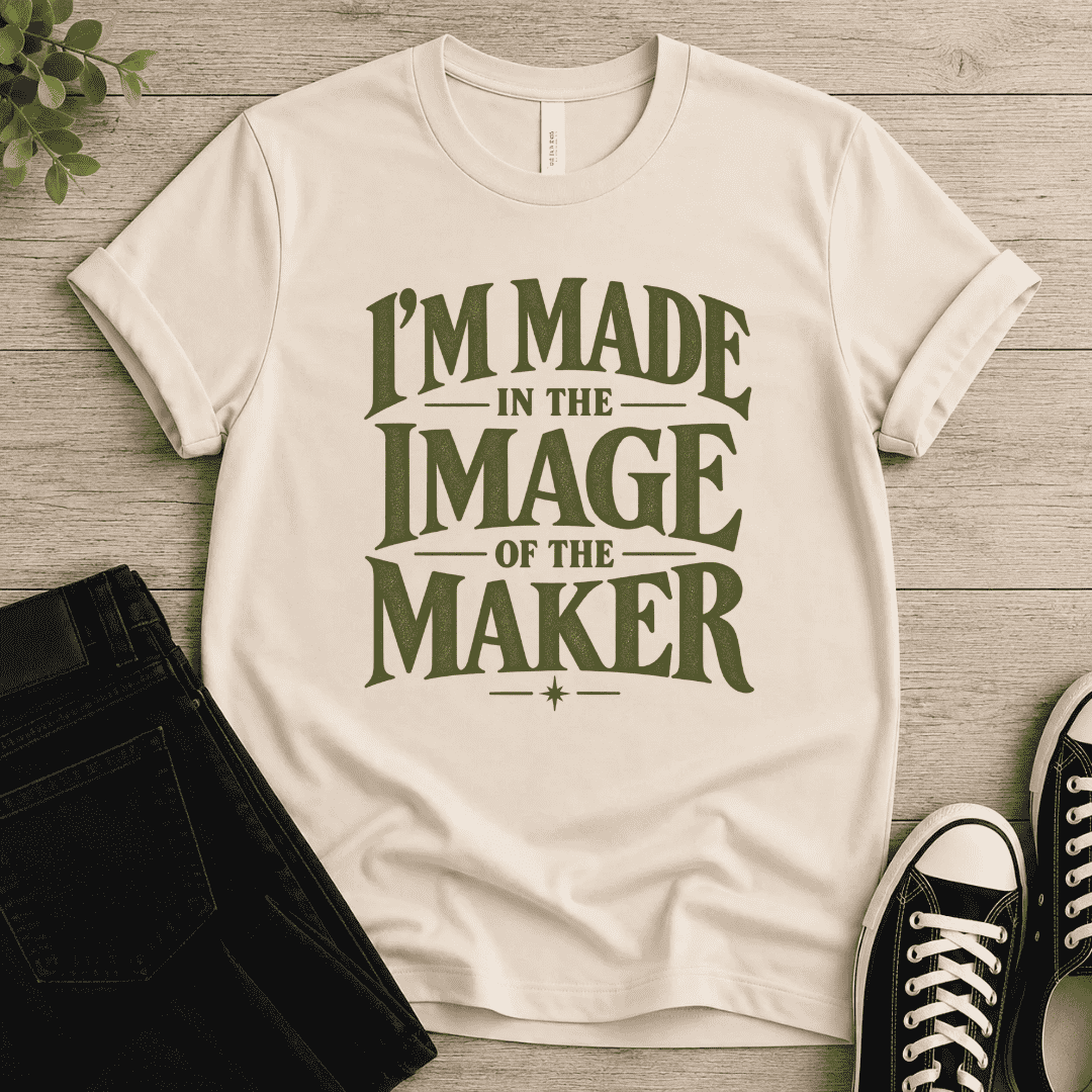 Image Of The Maker T-shirt