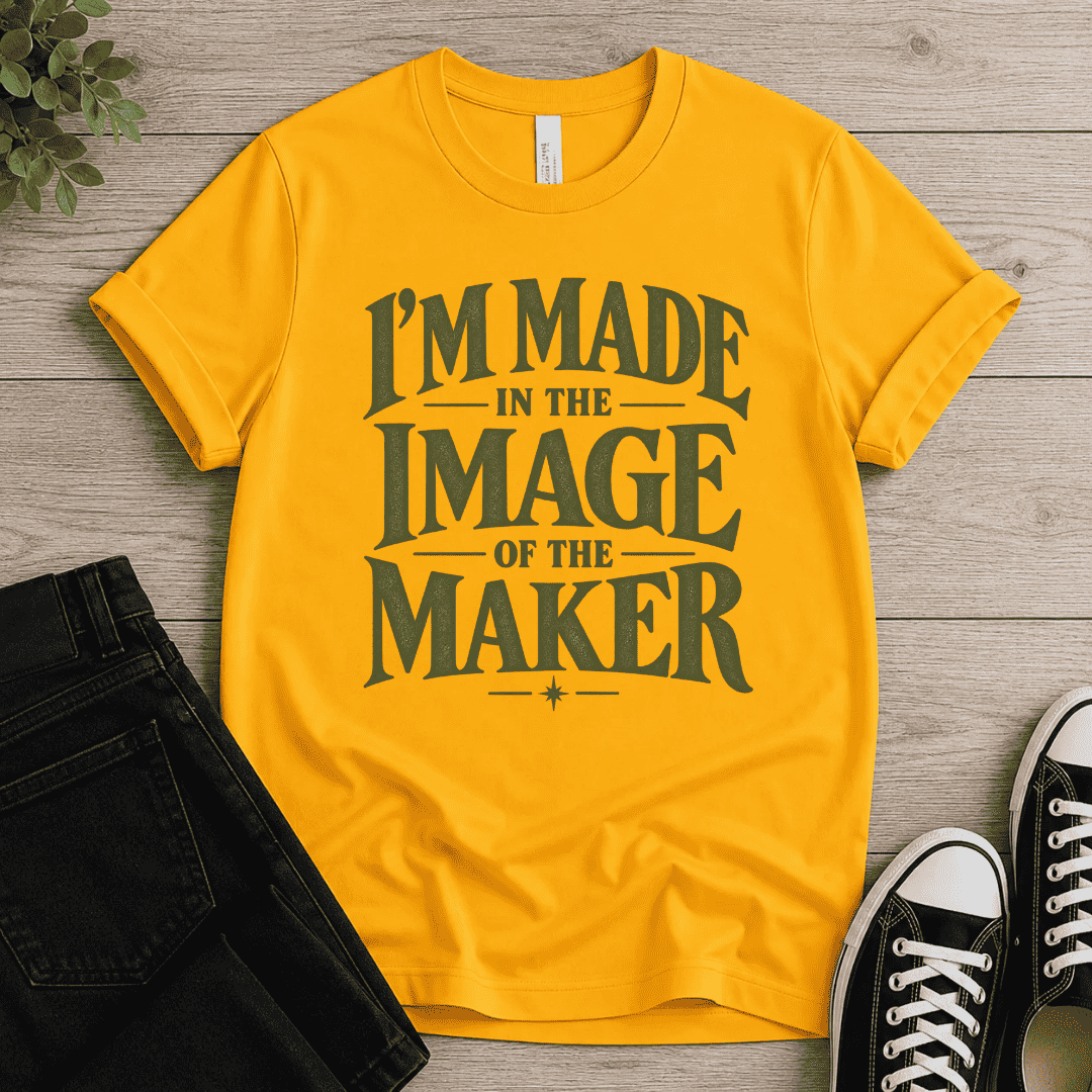 Image Of The Maker T-shirt