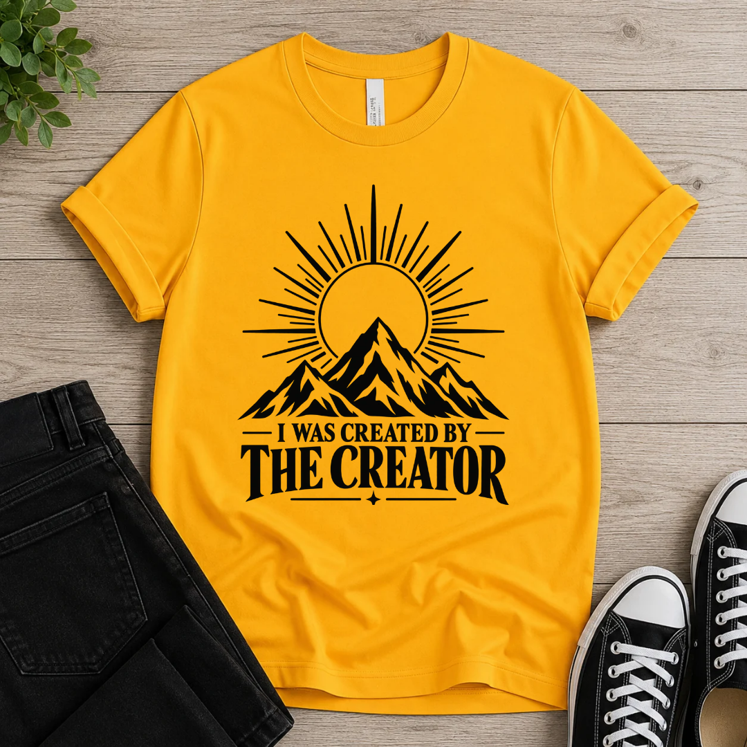 Created By the Creator T-shirt
