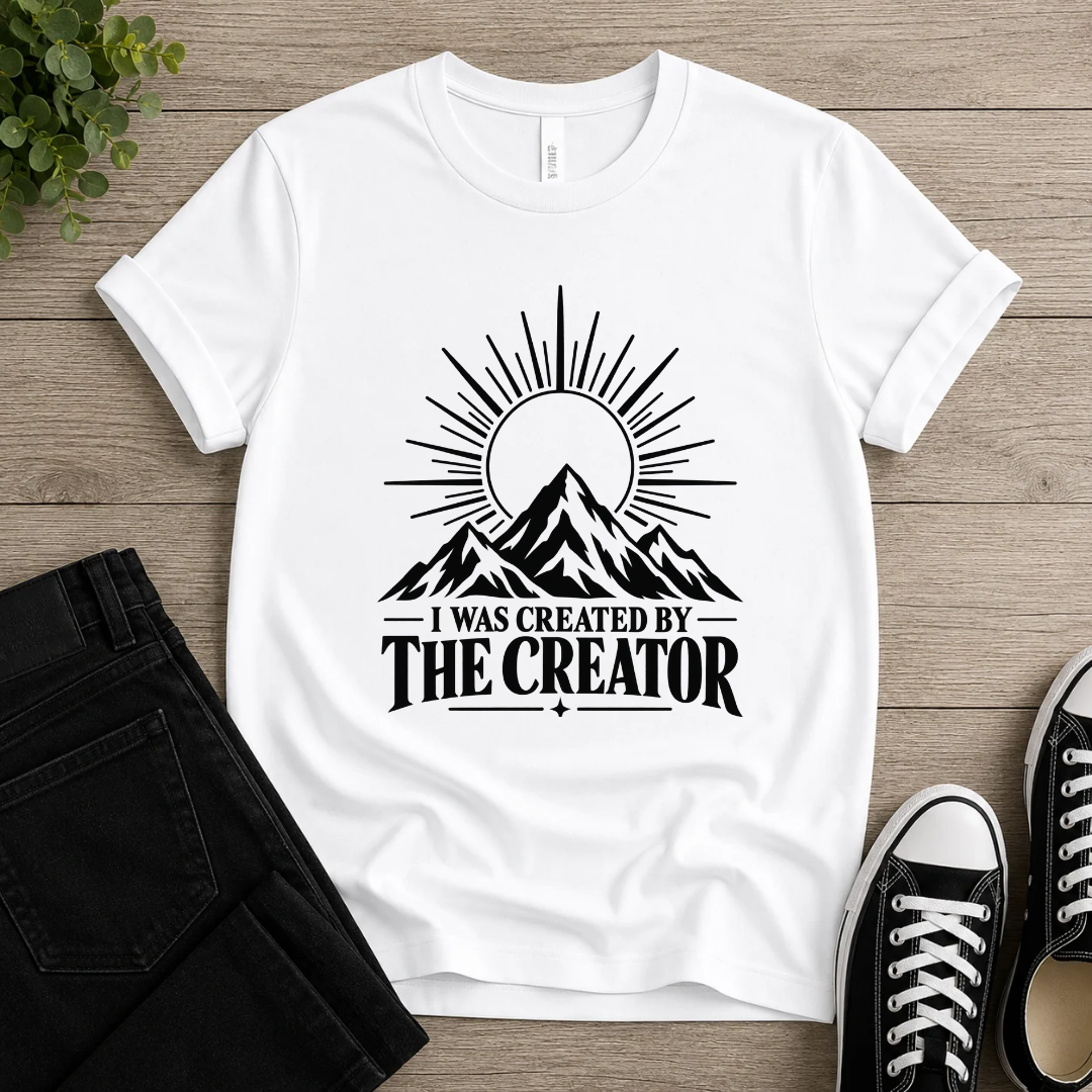 Created By the Creator T-shirt