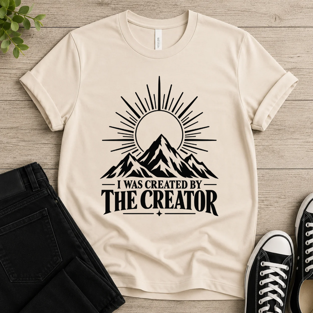 Created By the Creator T-shirt