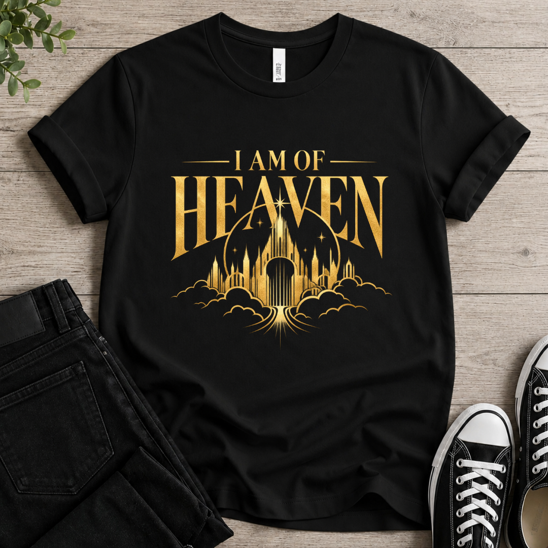 I Am Of Heaven T-shirt